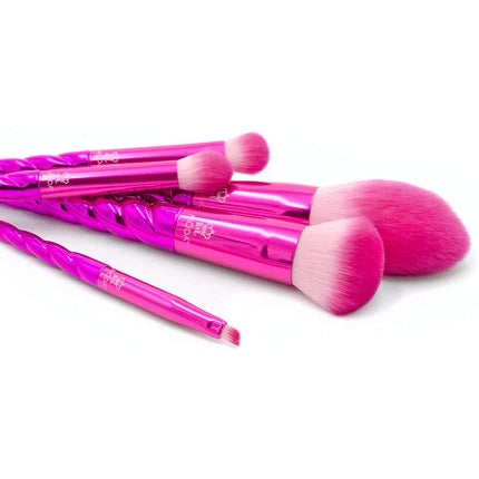 MODA Royal & Langnickel Full Size Mythical Wild 5pc Makeup Brush Set - Pink