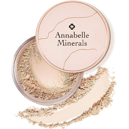 Annabelle Minerals Matte Mineral Foundation with SPF 10 Sun Protection Natural Ingredients Smooth & Natural Golden Light 10g