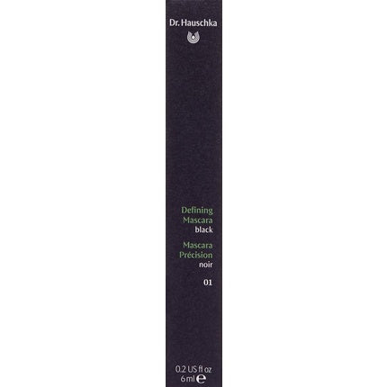 Dr. Hauschka Defining Mascara # 01 Black 6ml