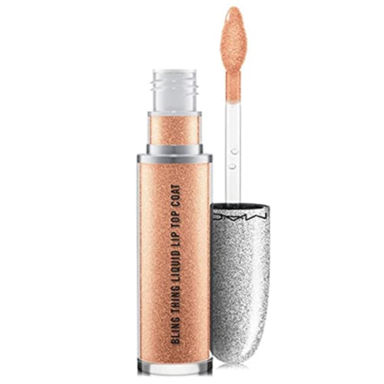 MAC Liquid Top Coat Gilded-Ridden Light Gold Metallic Shimmer Limited Edition Rare Global