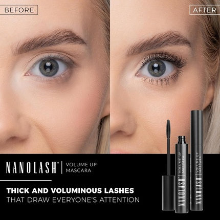 Nanolash Volume Up Mascara Thickening Eyelash Mascara 10ml
