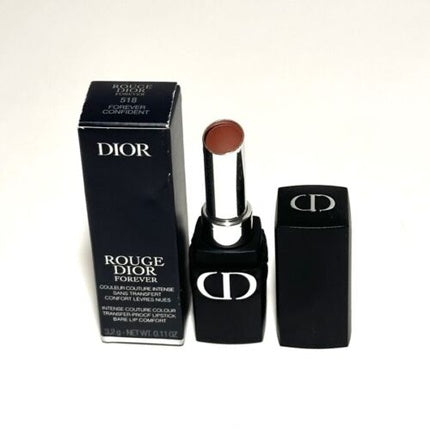 Dior Rouge Dior Forever Transfer Proof Lipstick 518 Forever Confident 0.11 oz