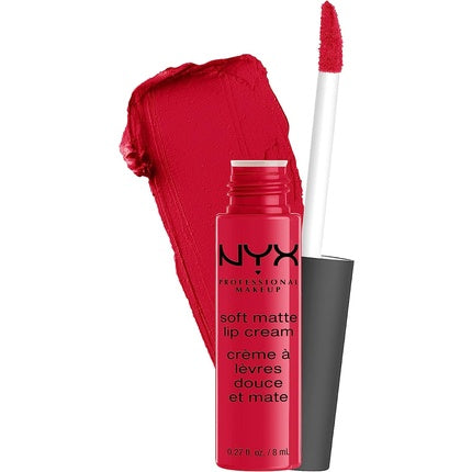 Nyx Professional Makeup Soft Matte Lip Cream Amsterdam 01 Lipstick