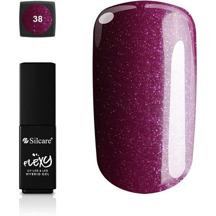 Silcare Flexy Hybrid Gel Nail Polish 38 4.5g