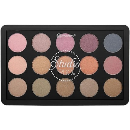 Bhcosmetics Studio Pro Dual Effect Wet/Dry Eyeshadow Palette