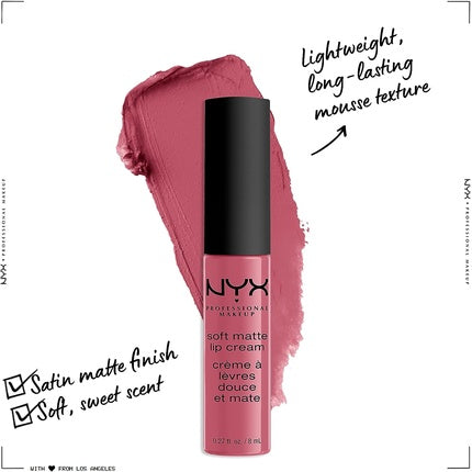NYX Professional Makeup Soft Matte Lip Cream Montreal 61