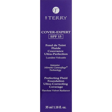 By Terry Cover Expert SPF 15 Liquid Foundation N R. 3 Cream Beige