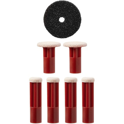 Pmd Very Coarse Replacement Discs, Red