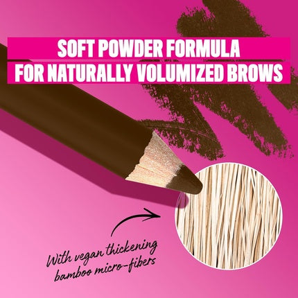 Nyx Professional Makeup Powder Loud Brow Pencil Buildable Shades Up To 12