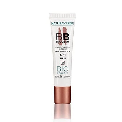Naturaverde BIO Make Up BB Mousse Skin Perfector 5 in 1 Sunscreen SPF 15