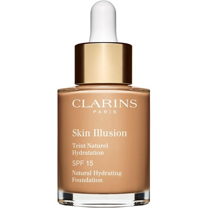 Clarins Skin Illusion Foundation SPF 15 30ml 111 Auburn