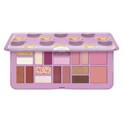 PUPA Breakfast Lovers Multifinish Palette N.007 Cappuccino