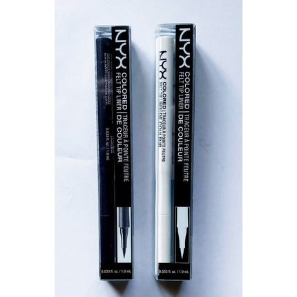 Nyx Colored Felt Tip Eyeliner CFTL03 White
