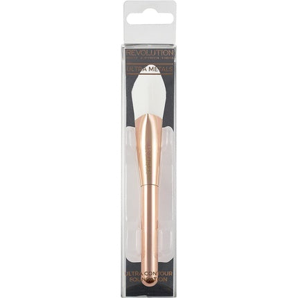 Makeup Revolution - Ultra Metals Contour Foundation Brush