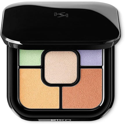 KIKO Milano Colour Correct Concealer Palette 5 Water-Resistant Concealers