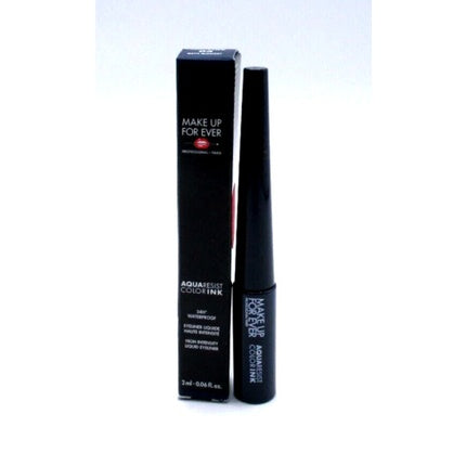 Make Up For Ever Aquaresist Color Ink Liquid Eyeliner 03 Matte Midnight 2ml