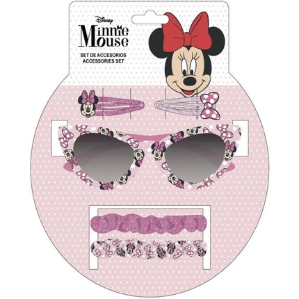 Cerdá Life's Little Moments Minnie Mouse Children's Beauty Set Sunglasses Multicolor Standard