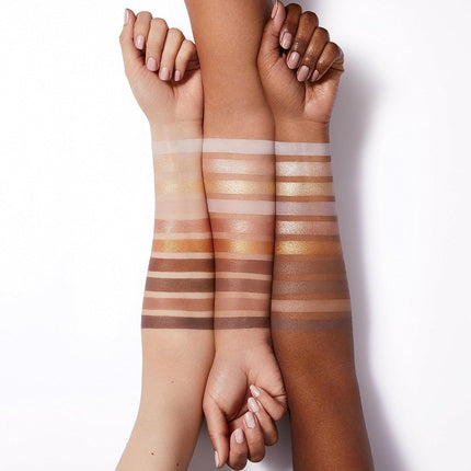 e.l.f. Perfect 10 Eyeshadow Palette Ten Ultra-pigmented Neutral Shades Need It Nude