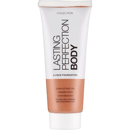 Collection Cosmetics Lasting Perfection Body and Face Foundation Full Coverage 65ml Medium Tan