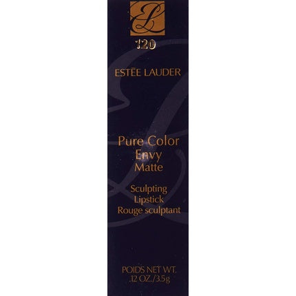 Estée Lauder Pure Color Envy Velvet Matte Lipstick No.120 Irrepressible