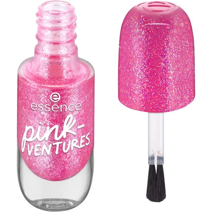 Essence Nail Colour Gel Nail Lacquer 07 Pink Ventures 8ml