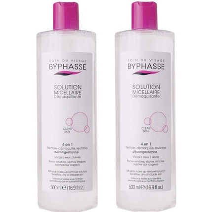 Sensitive, Dry, and Irritated Skin Micellar Makeup Remover Solution 500ml