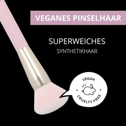 PARSA Beauty LOV.U Makeup Brush for Applying Makeup in Round Brush Shape - Foundation Brush - Makeup Brush - Foundation Brush