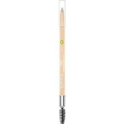 SANTE Naturkosmetik Eyebrow Pencil 01 Blonde with Brow Brushes 1.14g