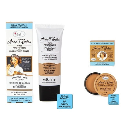 theBalm Anne T. Dotes Tinted Moisturizer & Concealer Set #34 for Tan Skin