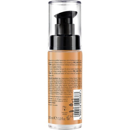 Aa Make Up Filler Wrinkle Decrease Foundation Pro Age System - 109 Caramel, 30ml