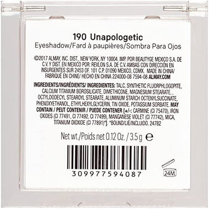 Almay Shadow Squad Eyeshadow Palette 190 Unapologetic - 1 Count