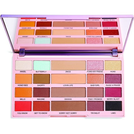 Makeup Revolution Imogenation Eyeshadow Palette 20 Shades