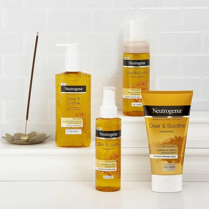 Neutrogena Clear and Soothe Micellar Jelly Makeup Remover 200ml