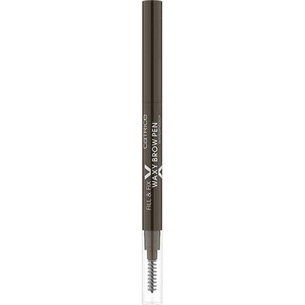 Catrice Fill & Fix Waterproof Waxy Brow Pen Dark Brown Vegan 0.25g