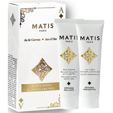 Matis Ace of Diamonds Mini Gift Set Hydra Mood 20ml and Sensiflora Peel 20ml