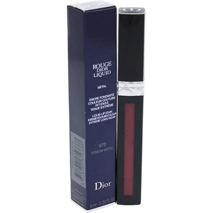 Rouge Dior Liquid 979 Poison Metal