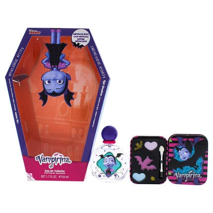 Disney Vampirina for Kids 2 Piece Gift Set 1.7oz EDT Spray with Metallic Box Cosmetic - Pack of 2
