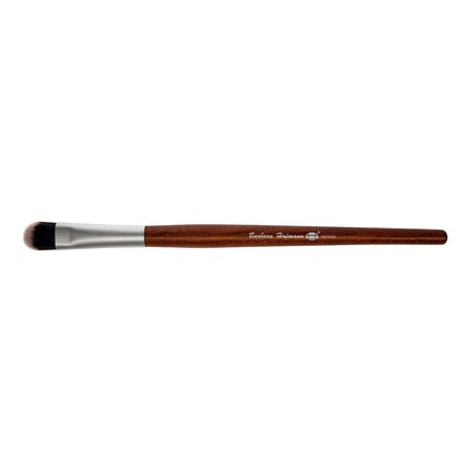 Redwood Eyeshadow Brush Large with High-Tech Hair and Brown Wood Grain Handle