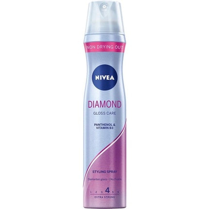 Nivea Styling Spray Diamond Gloss Care 250ml