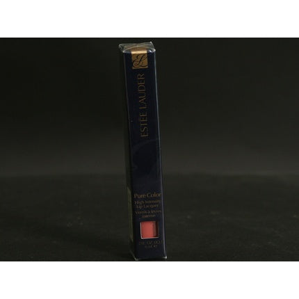 Estee Lauder Pure Color High Intensity Lip Lacquer PCLL01 Peach Glass - Brand New in Box
