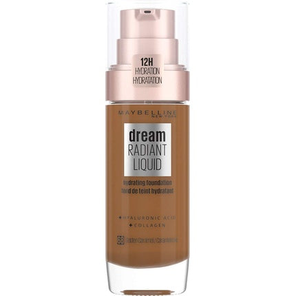 Maybelline Dream Satin Liquid Foundation 68 Golden Caramel 30ml