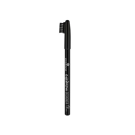 Essence Cosmetics Eyebrow Designer Eye Pencil No. 01 Black Defining Vegan