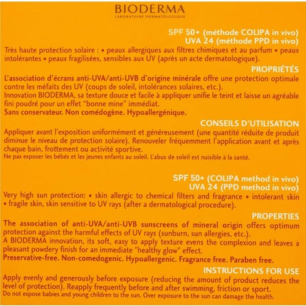 Bioderma Finishers Light Color 0.1kg
