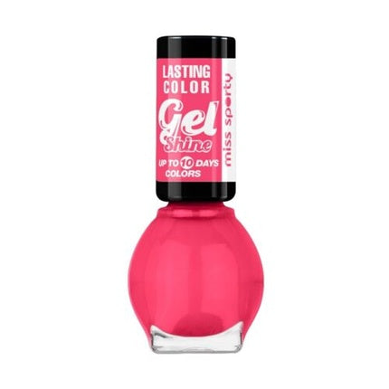 Lasting Color Gel Shine Nail Polish 574 7ml Miss Sporty