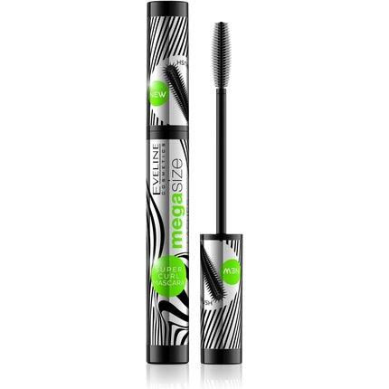 Eveline Mega Size Lengthening And Curling Mascara 10ml