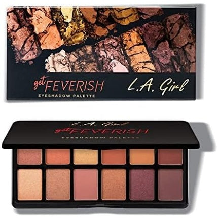 L.A. GIRL Fanatic Eyeshadow Palette Get Feverish
