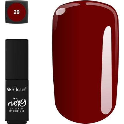 Silcare Flexy Hybrid Gel Nail Polish 29 - 4.5g