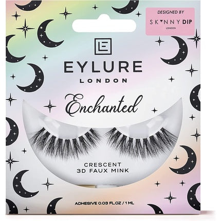 Eylure X Skinnydip Crescent Enchanted Black Lashes