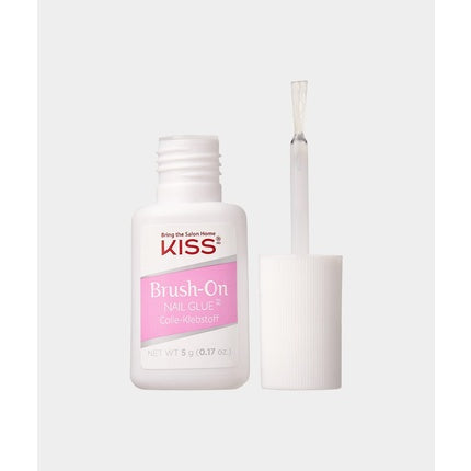 Kiss Nail Glue with Brush 5g Transparent
