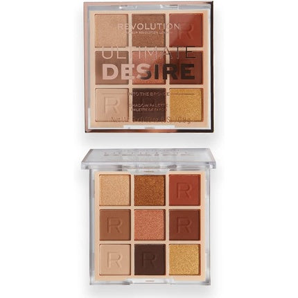Revolution Ultimate Desire Shadow Palette Into The Bronze